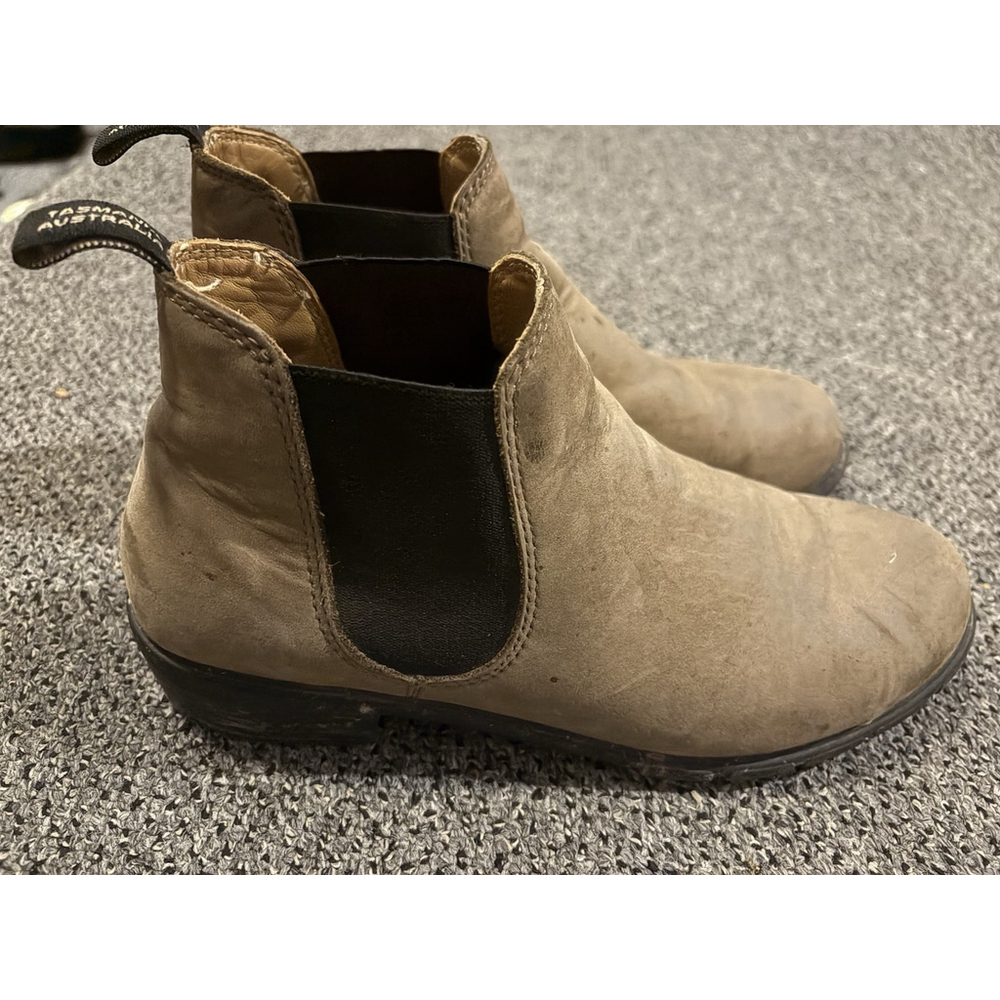 Blundstone Women's #1974 Series Ankle Boots Stone Nubuck 10 US 41 EUR Leather - Picture 3 of 8